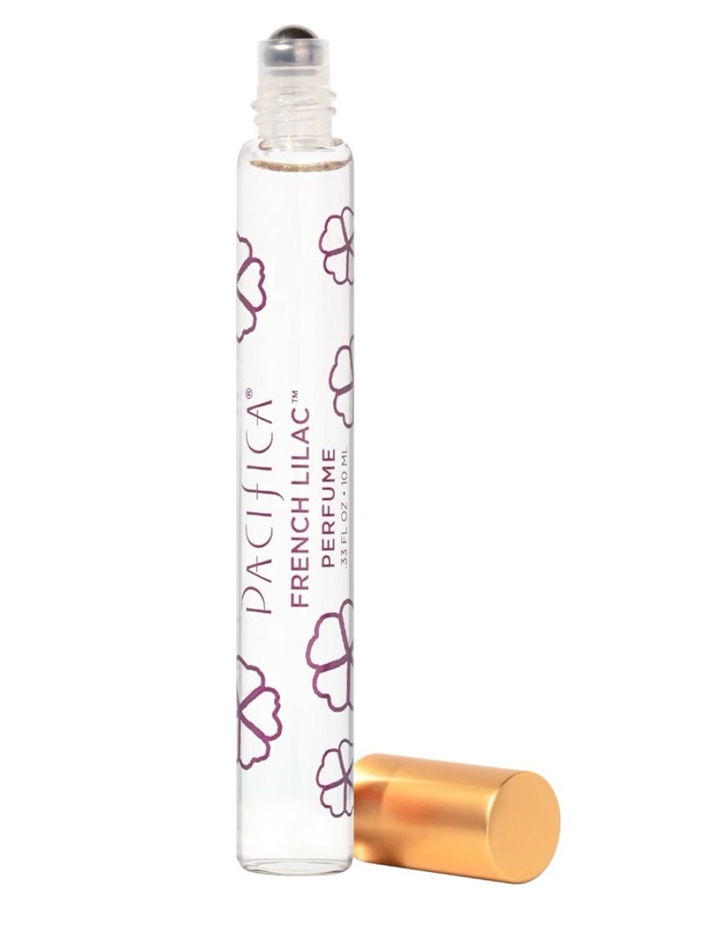 Pacifica French Lilac Rollerball Micro-Batch Perfume 0.33 oz / 10 ml